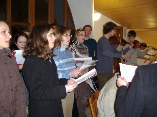 Vánoční koncert v Kapli sv. Ducha - 30.12.2006